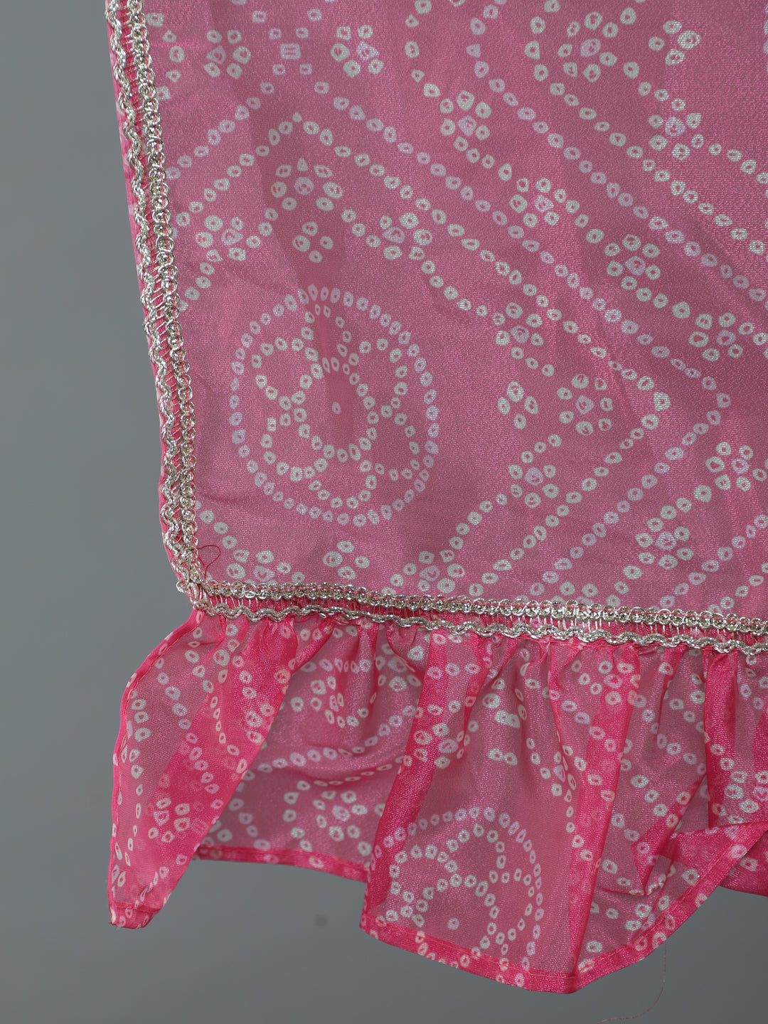 Pink Embroidered Lehenga Choli With Dupatta